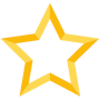 Empty star rating Google