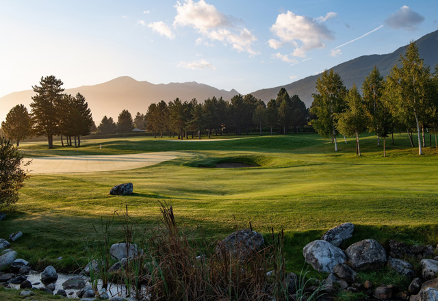 Golfcourse Ian Woosnam