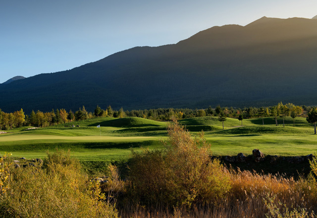 Golfcourse Ian Woosnam