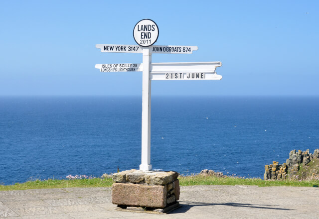 cornwall wegweiser