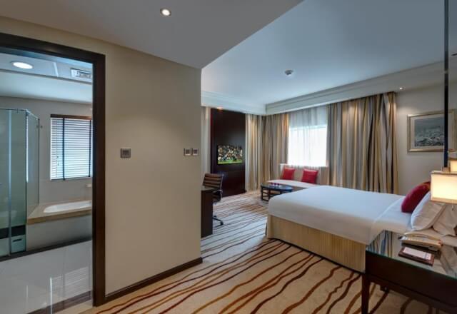 Zimmer im Media Rotana Dubai