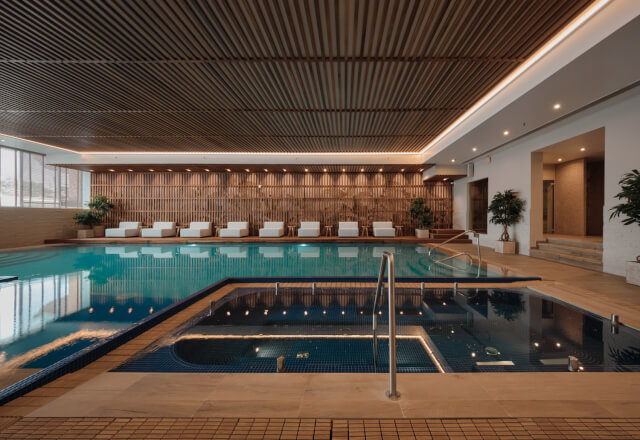 SPA-Bereich des Praia d'el Rey Marriott Golf & Beach Resort, Portugal