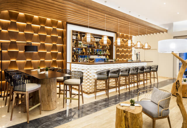 Bar des Praia d'el Rey Marriott Golf & Beach Resort, Portugal