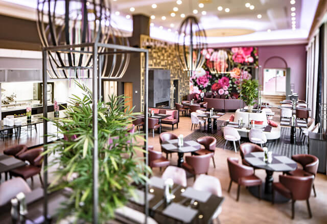 Restaurant im Schloss Hotel