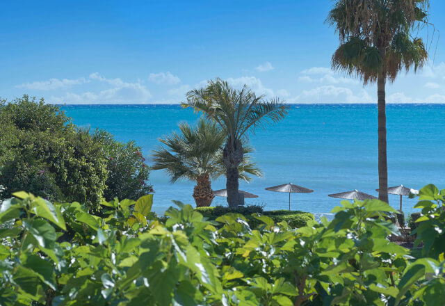 Aussicht im Columbia Beach Resort, Zypern